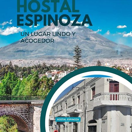 Hotel Espinoza Arequipa Zewnętrze zdjęcie