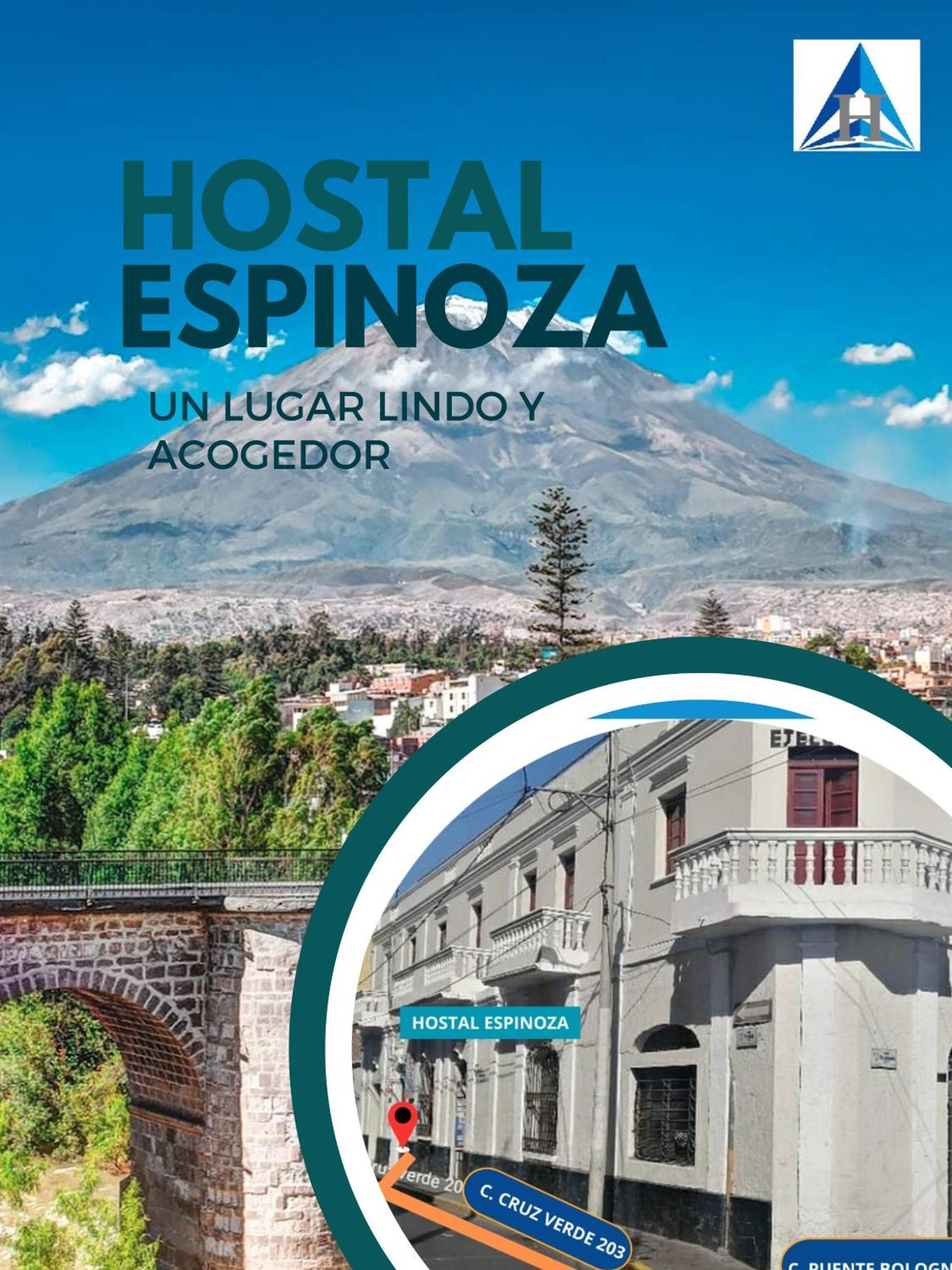 Hotel Espinoza Arequipa Zewnętrze zdjęcie