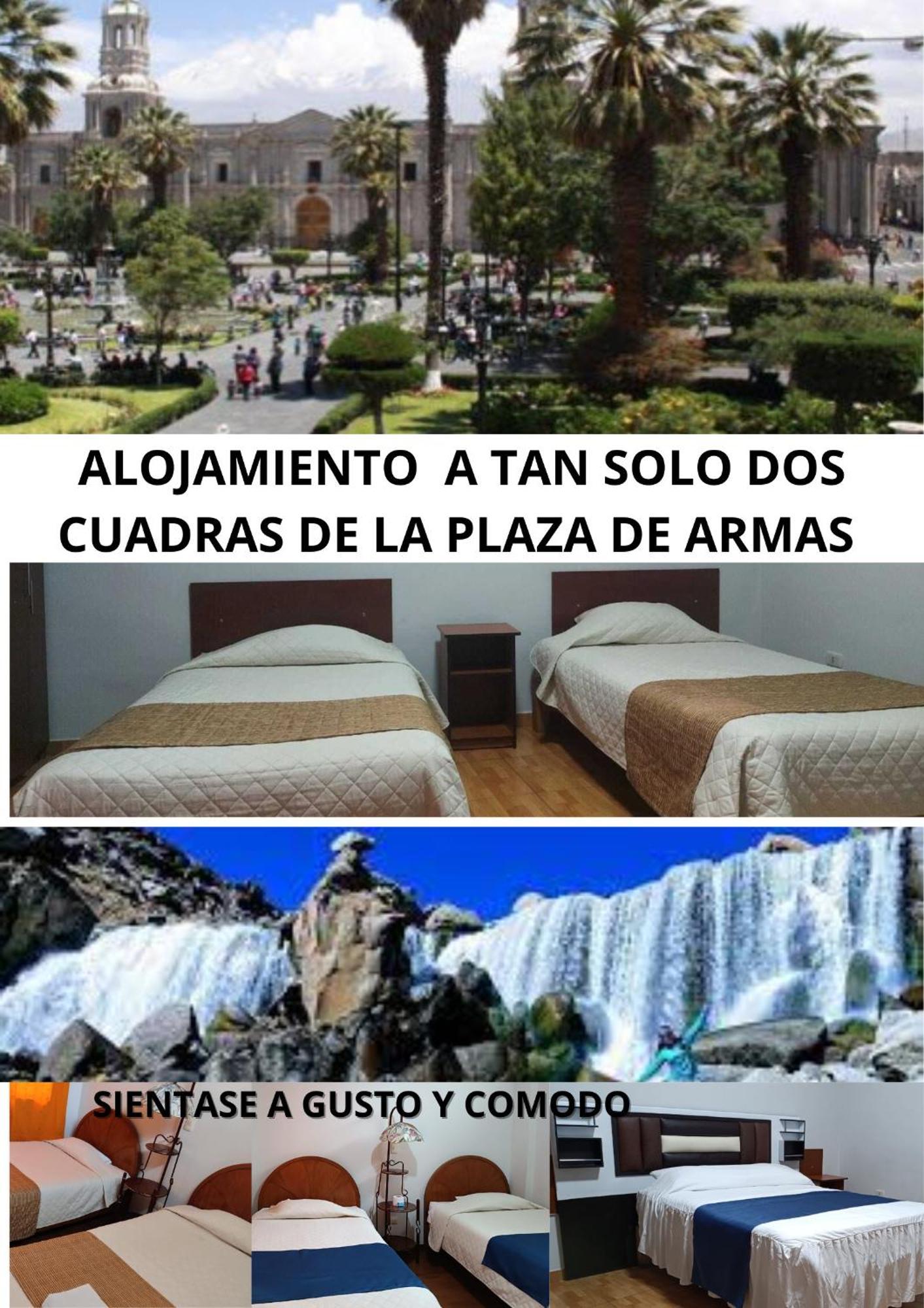 Hotel Espinoza Arequipa Zewnętrze zdjęcie